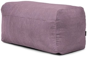 Лилав пуф от рипсено кадифе Plus 100 Lounge – SLOWDOWN