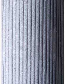 Син детски стол от рипсено кадифе Cloud – Wigiwama