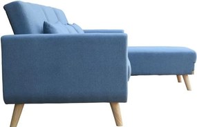 Ъглов диван Rover-Син