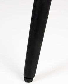 Кръгла трапезна маса от масивно тиково дърво 76x111 cm Webster – White Label