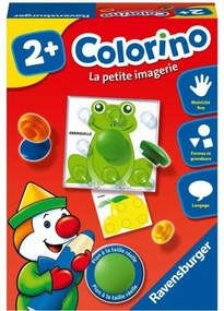 Настолна игра Ravensburger Colorino The little imagery (FR) Оранжев (френски)