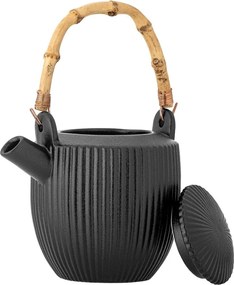 Черен глинен чайник 850 ml Neri – Bloomingville