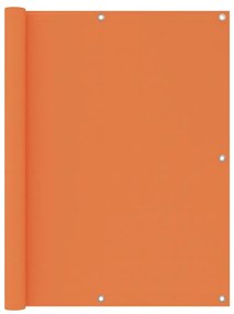 Sonata Балконски параван, оранжев, 120x300 см, плат оксфорд