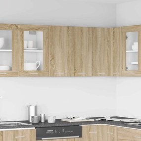 849620 vidaXL Висящ шкаф, Lyon дъб сонома, 60x31x60 см, инженерно дърво