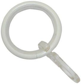 Халки за пердета с вложка и кука в комплект от 10 Kreta - Gardinia