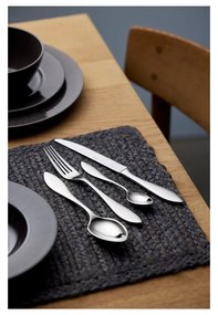 Прибори за хранене от неръждаема стомана в сребрист цвят 16 бр. Indra – Gense