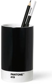 Черен керамичен моливник Black 419 – Pantone