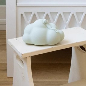 Детска нощна лампа в цвят мента Cloud Dusty Green – Cam Cam Copenhagen