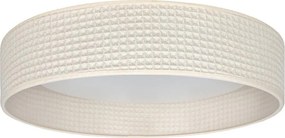 BRILAGI-LED димируемо осветително тяло VELVET SM. VARI 24W/230V 3000-6500K Ø 45 см кремаво + с дистанционно управление