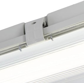 TL Фиксатор с LED 1800 lm и детектор за движение IP65 - Base