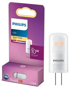 LED Крушка Philips G4/1W/12V 2700K