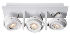 Lucide 17906/16/31 - LED Димируема насочена лампа LANDA 3xGU10/5W/230V бяла