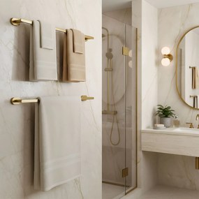 Закачалка за баня Til 101 Brush Gold