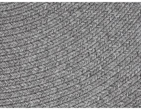 Сив кръгъл външен килим ø 200 cm - NORTHRUGS