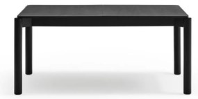 Сгъваема маса за хранене в декор от пепел 160x100 cm Atlas - Teulat