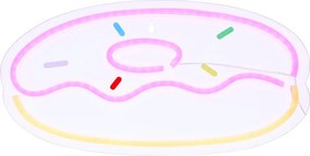 Atmosphera - LED неонова стенна декорация DONUT LED/5V