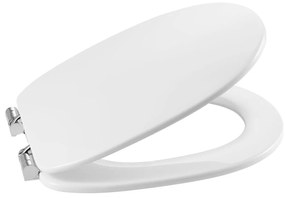 Седалка и капак, Roca, A801B5200B, за тоалетна чиния, със забавено падане