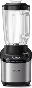 Втора ръка: Блендер Philips HR3760/00, 1500W, 2L, ProBlend Ultra, Високоскоростен, Импулс, Черен