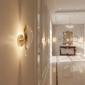 Аплик LED G128-W Gold