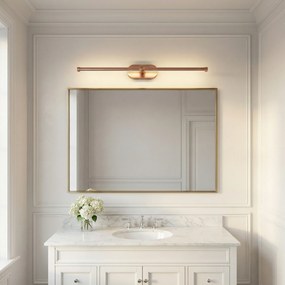 Stenen LED aplik za banya APP1896-1W 60 cm BRUSH COPPER