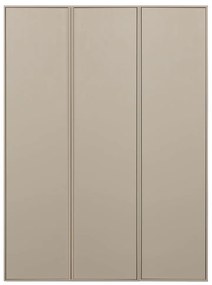 Кремав модулен гардероб от борова дървесина 150x200 cm Daily – vtwonen