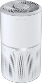 Пречиствател за въздух AENO AAP0004, За помещения до 35 м2, HEPA 13, UV лампа, Йонизатор, Тиха работа, Бял
