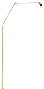 Регулируема златна стойка без основа за подова лампа - Editor
