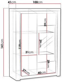 Витрина Livinio II