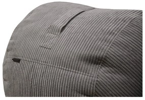 Детски пуф от рипсено кадифе в тухлен цвят Roll 80 – SLOWDOWN