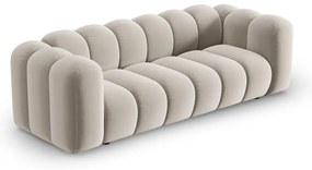 Бежов диван 228 cm Lupine – Micadoni Home