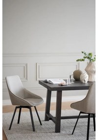 Бежови тапицирани трапезни столове в комплект 2 бр. Norwell – Rowico