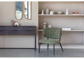 Зелено кресло Sanne – White Label