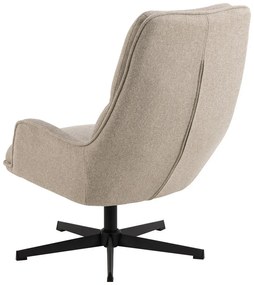 Бежово кресло Bosley – Actona