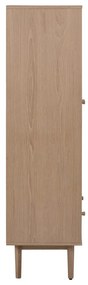 Витрина в дъбов декор 80x145 cm Aston - Actona