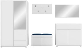 Мебели за антре Gesita V-Leuko-Mple