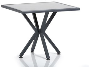 Градински маса Samara 2, цвят Сив Черен