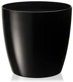 Serinova - Саксия без поливна система Ruby 66.0L черна (YK07)