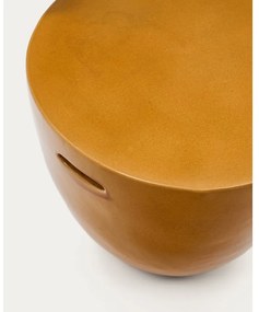 Керамична кръгла градинска масичка ø 45 cm Mesquida – Kave Home