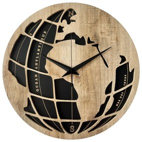 Стенен часовник ø 57 cm Oliver – Styler