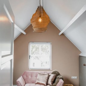 Ориенталски висящ аплик златен 60 см - Nidum