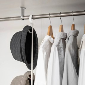 Висящ метален органайзер за гардероб Smart – YAMAZAKI