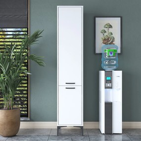 Многофункционален шкаф JE111, цвят Бял