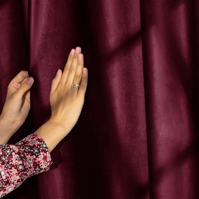 Бордо dimout перде 140x245 cm Pleat – Restilo