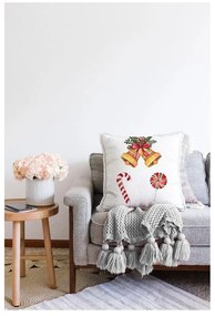 Калъфка за възглавница с коледен мотив 43x43 cm – Mila Home
