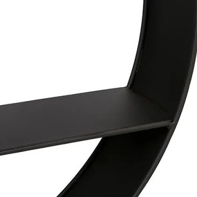 Рафт за стена atmosphera Irena,  Метал, Ø55 см