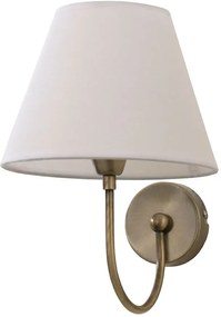 Аплик за стена InLight 43022-Bronze