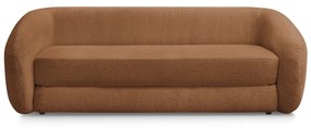 Шенилов сгъваем диван в тухлен цвят 228 cm Neyo – Bobochic Paris