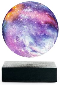 Черна светлинна декорация за контакт ø 12 cm Galaxy – Gingko