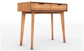 Тоалетка от букова дървесина 90x40 cm Greg - The Beds