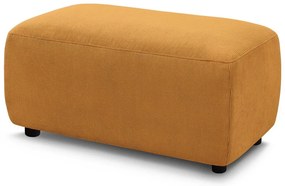 Табуретка в цвят жълта охра Enjoy – Bobochic Paris